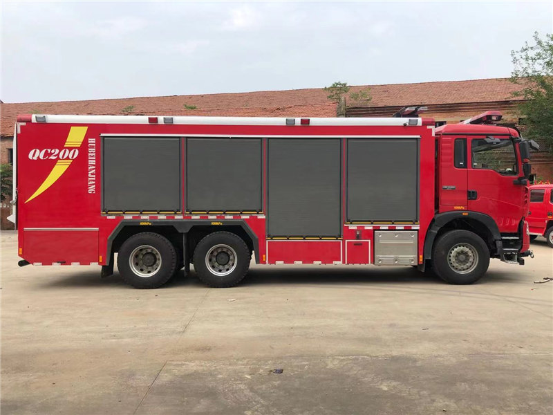 Factory Direct Sale Water Foam Combined Fire Fighting equipment and accessories supplies fire Trucks1